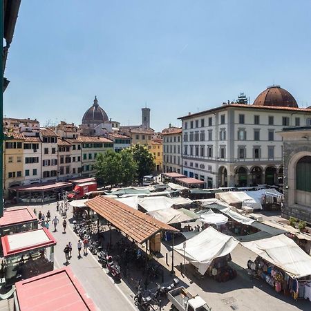 Piazza Del Mercato Centrale フィレンツェ エクステリア 写真