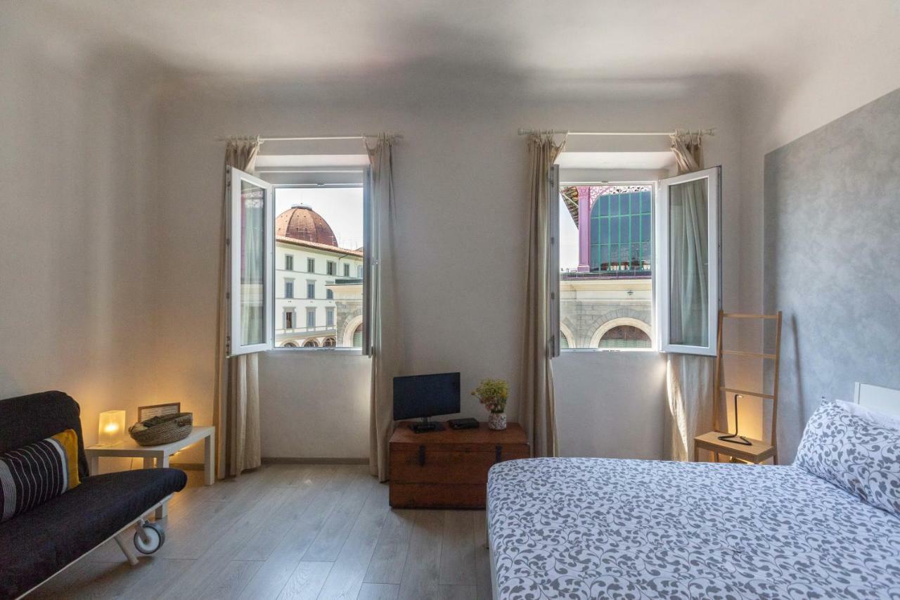 Piazza Del Mercato Centrale フィレンツェ エクステリア 写真